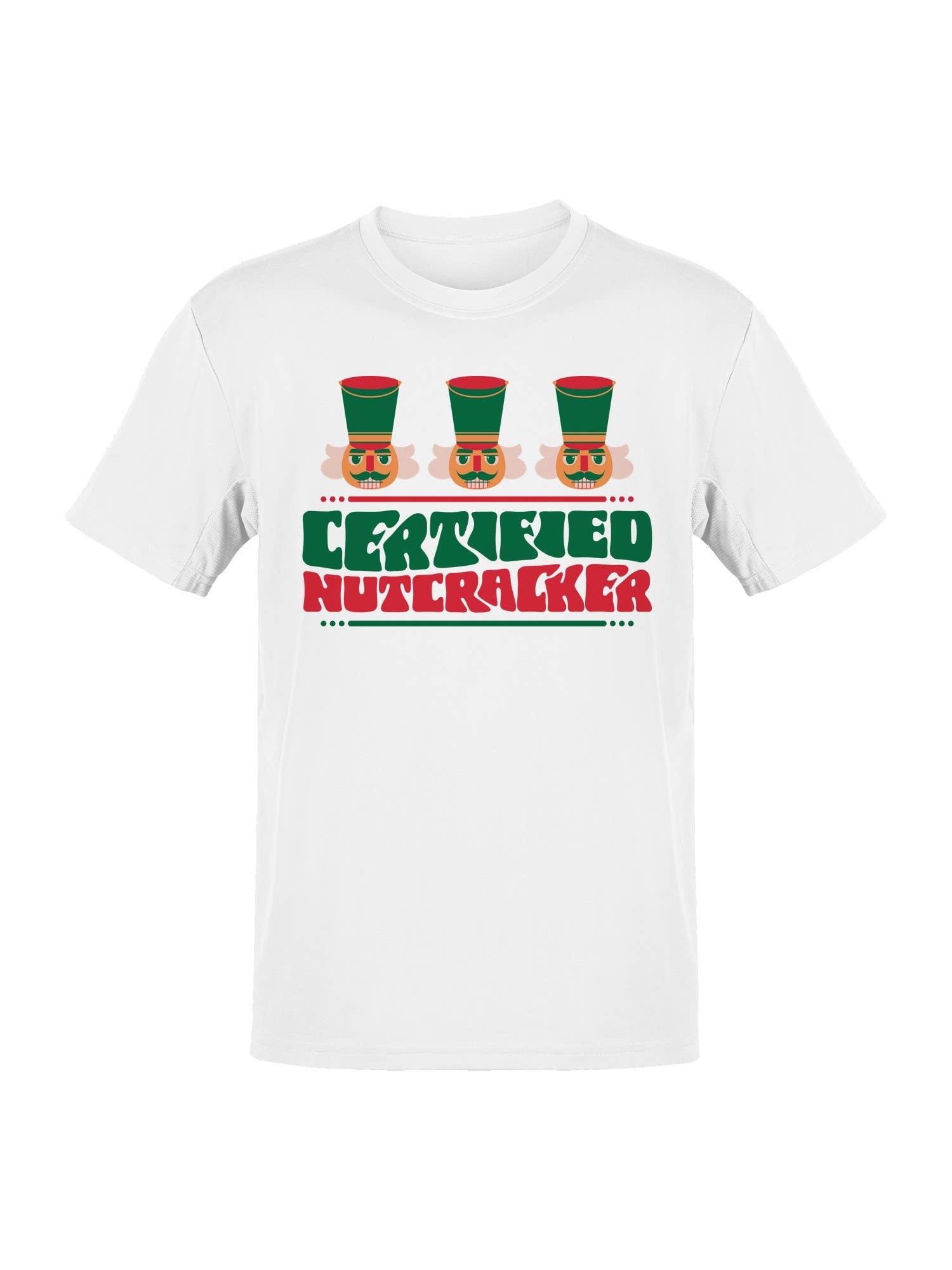 Certified Nutcracker Holiday Design Men's T-Shirt
