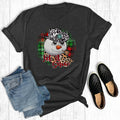Let It Snow Cowboy Snowman