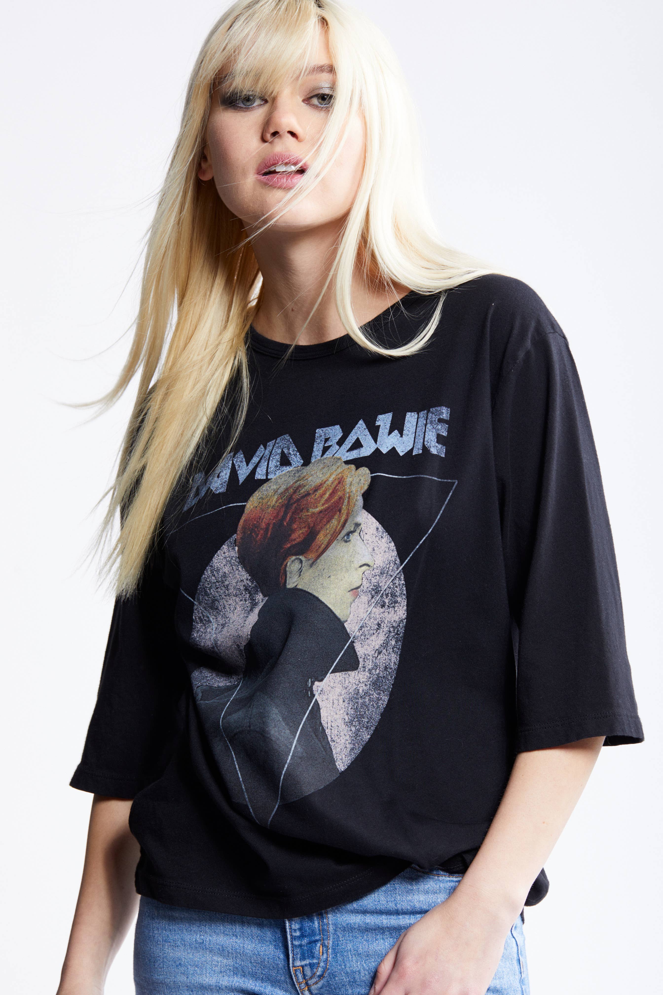David Bowie Tri Moon Tee