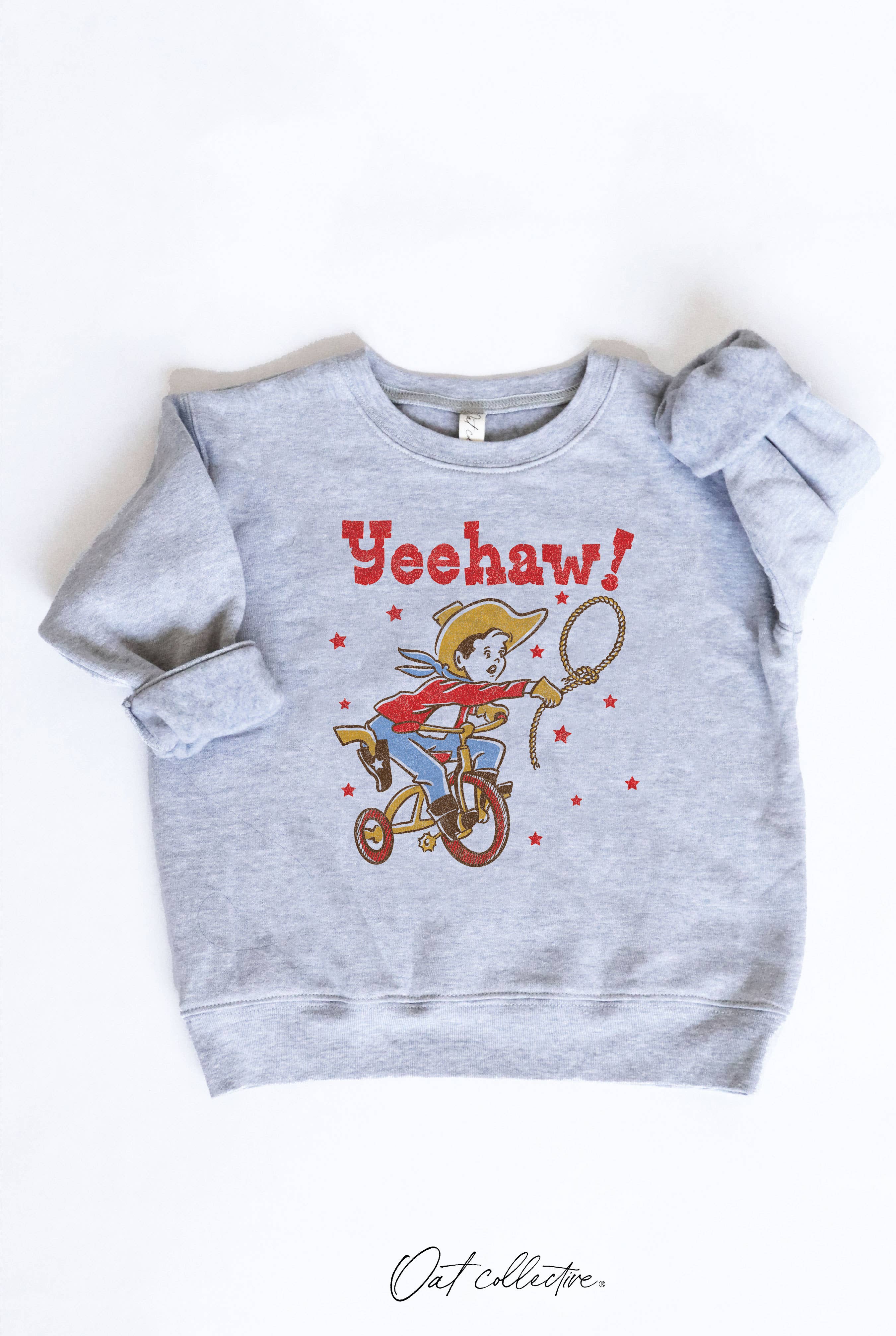 Yeehaw! Toddler Graphic Sweatshirt