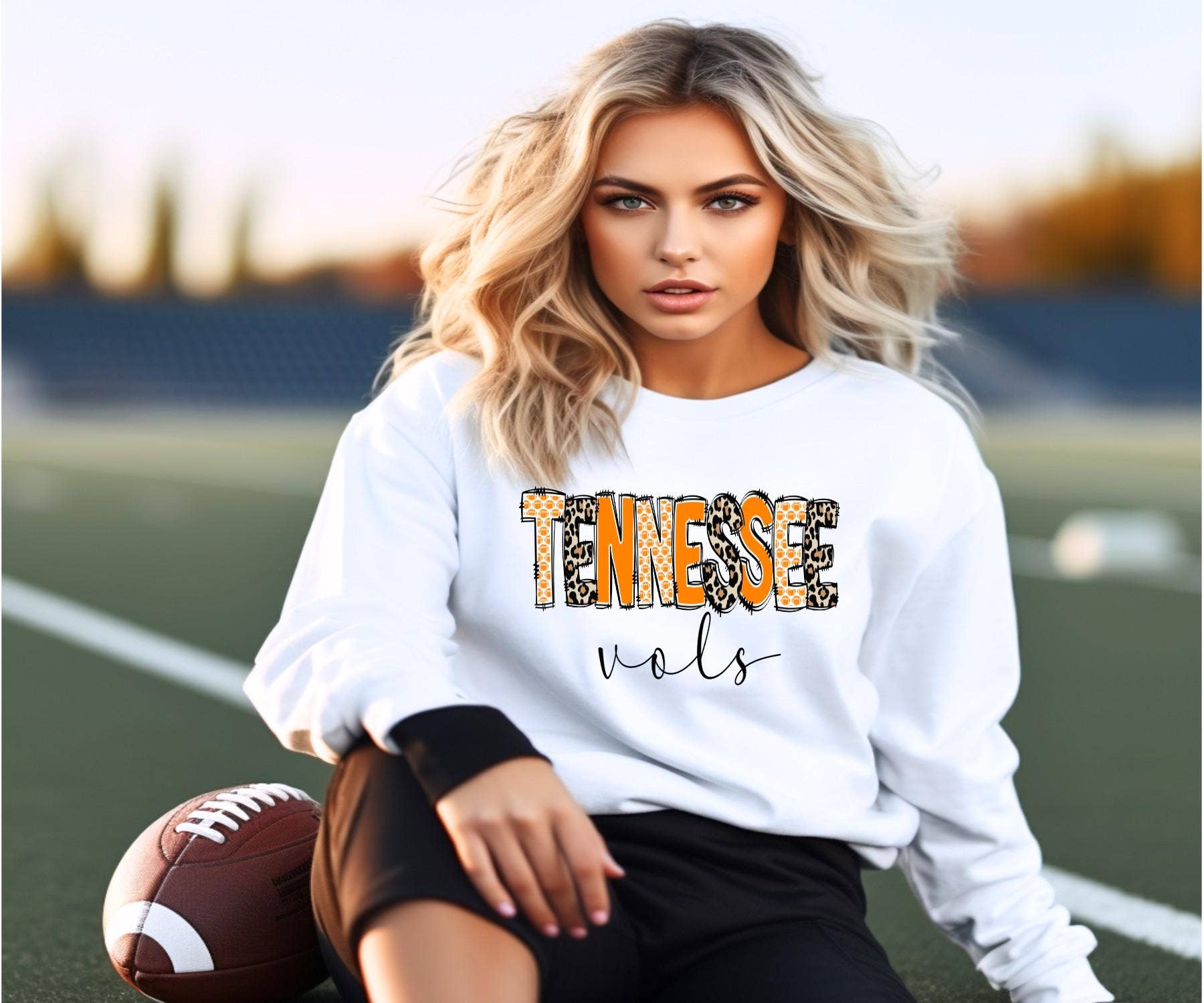 Tennessee Vols Leopard Football