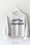 Campfire Sweatshirt Mid Graphic Sweatshirt