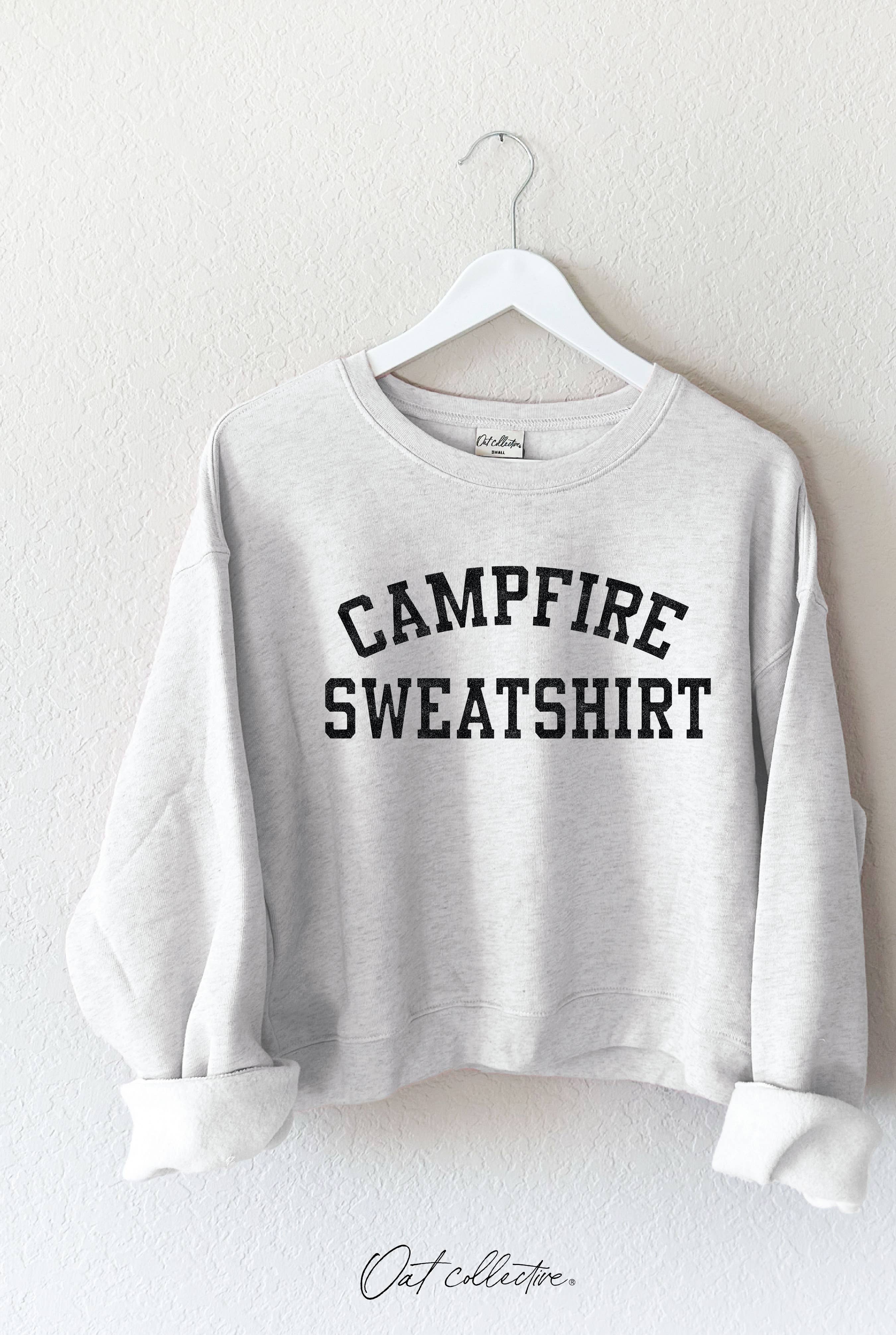 Campfire Sweatshirt Mid Graphic Sweatshirt