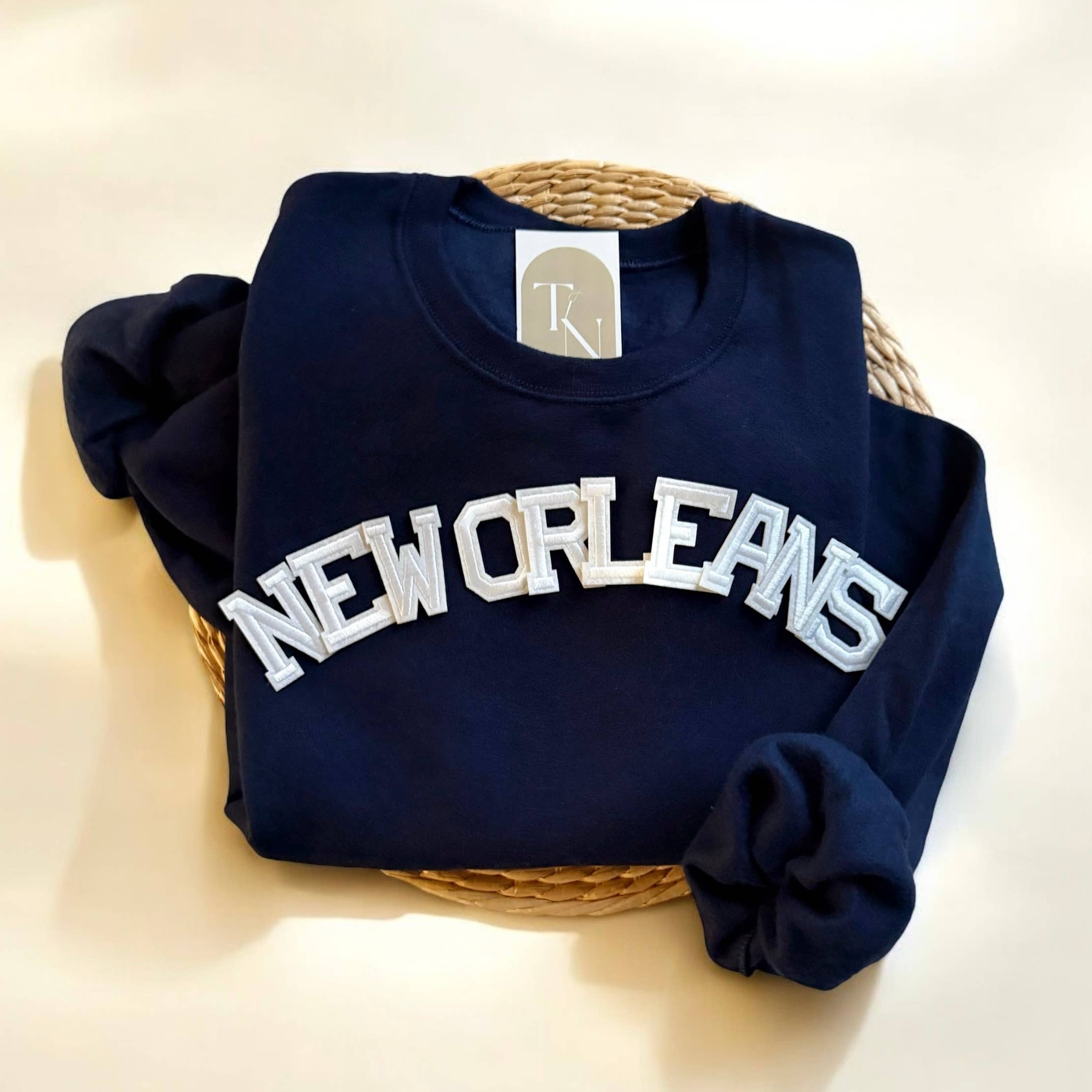 New Orleans Sweatshirt, Mardi Gras Sweatshirt