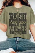 Nashville Guitar Night Mineral Graphic Tshirts
