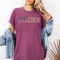 Teacher, USA Flag, Retro, First Day of School, T-Shirt