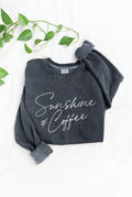 Sunshine & Coffee Mineral Graphic Sweatshirt