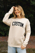 Custom Graphic Sweatshirt
