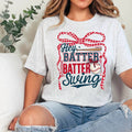 Hey Batter Batter Baseball  Graphic Tee  |  Gildan