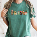 Christmas Cats, Cat Lovers, Pet Comfort Colors T-Shirt