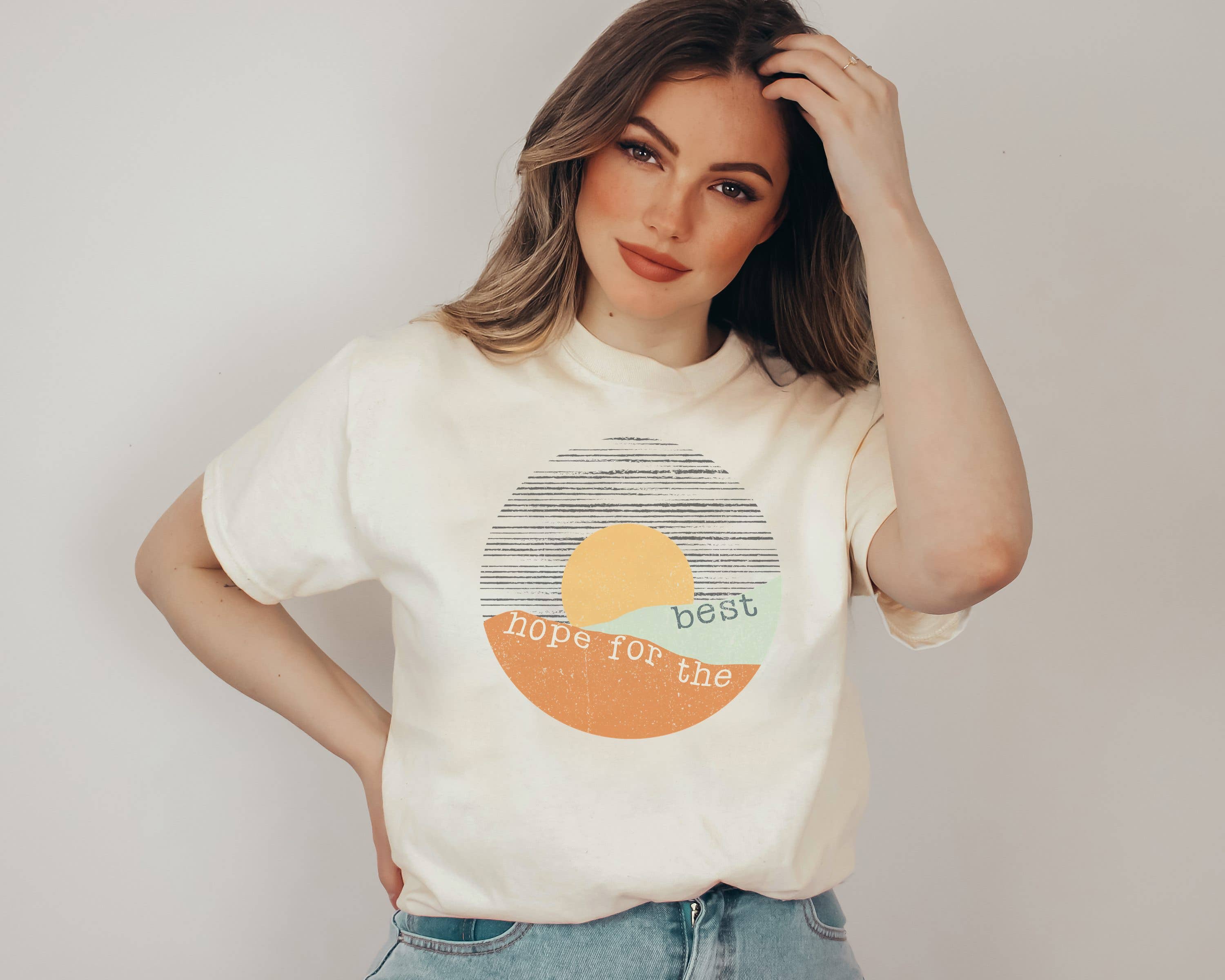 Hope For the Best Graphic Tee