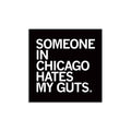 Someone Hate My Guts Chi Sticker