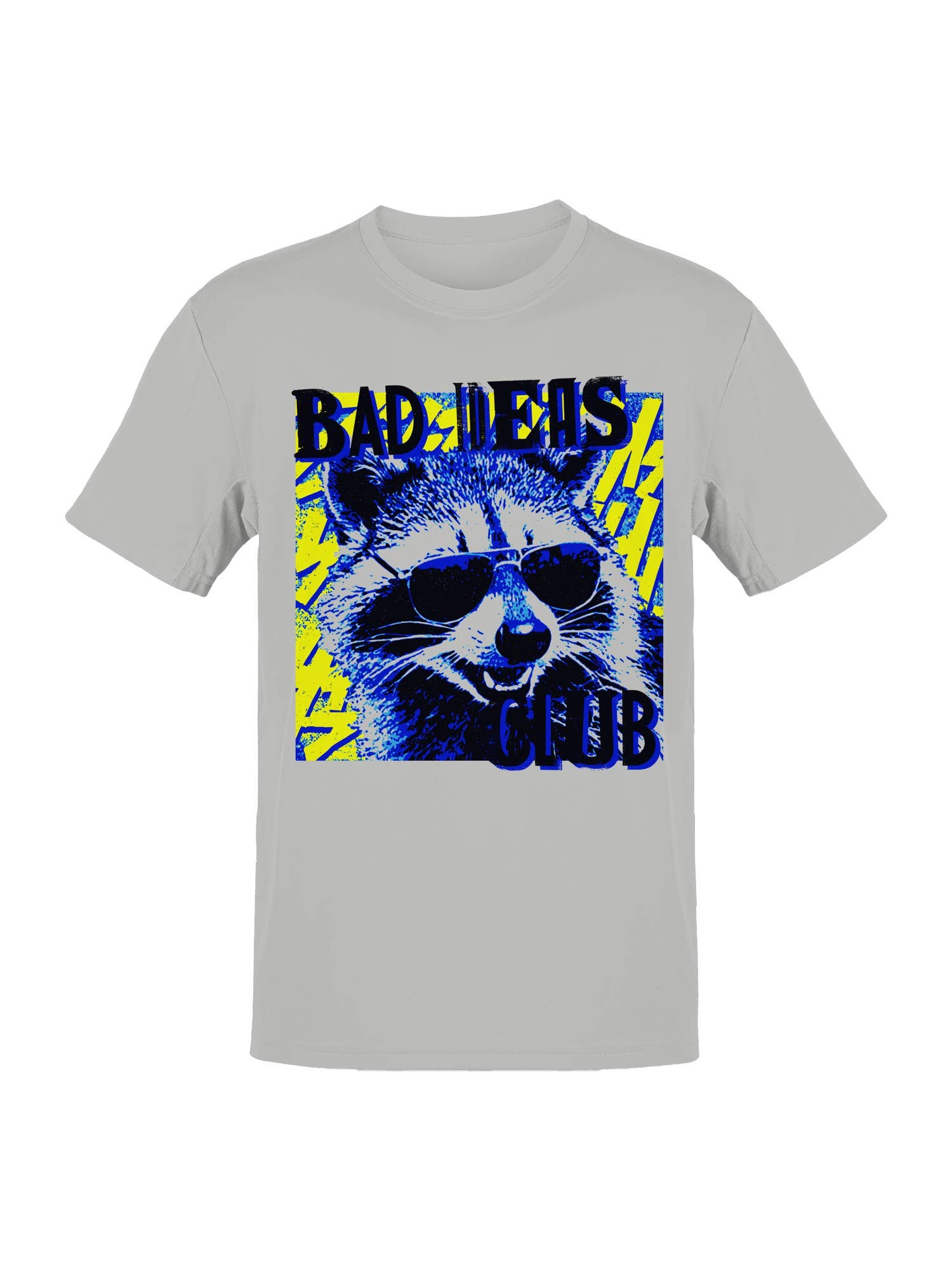 Bad Ideas Club Raccoon Design Men's T-Shirt