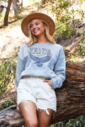 World Tour Rock N' Roll Graphic Sweatshirt