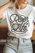 River Life Graphic Tshirts