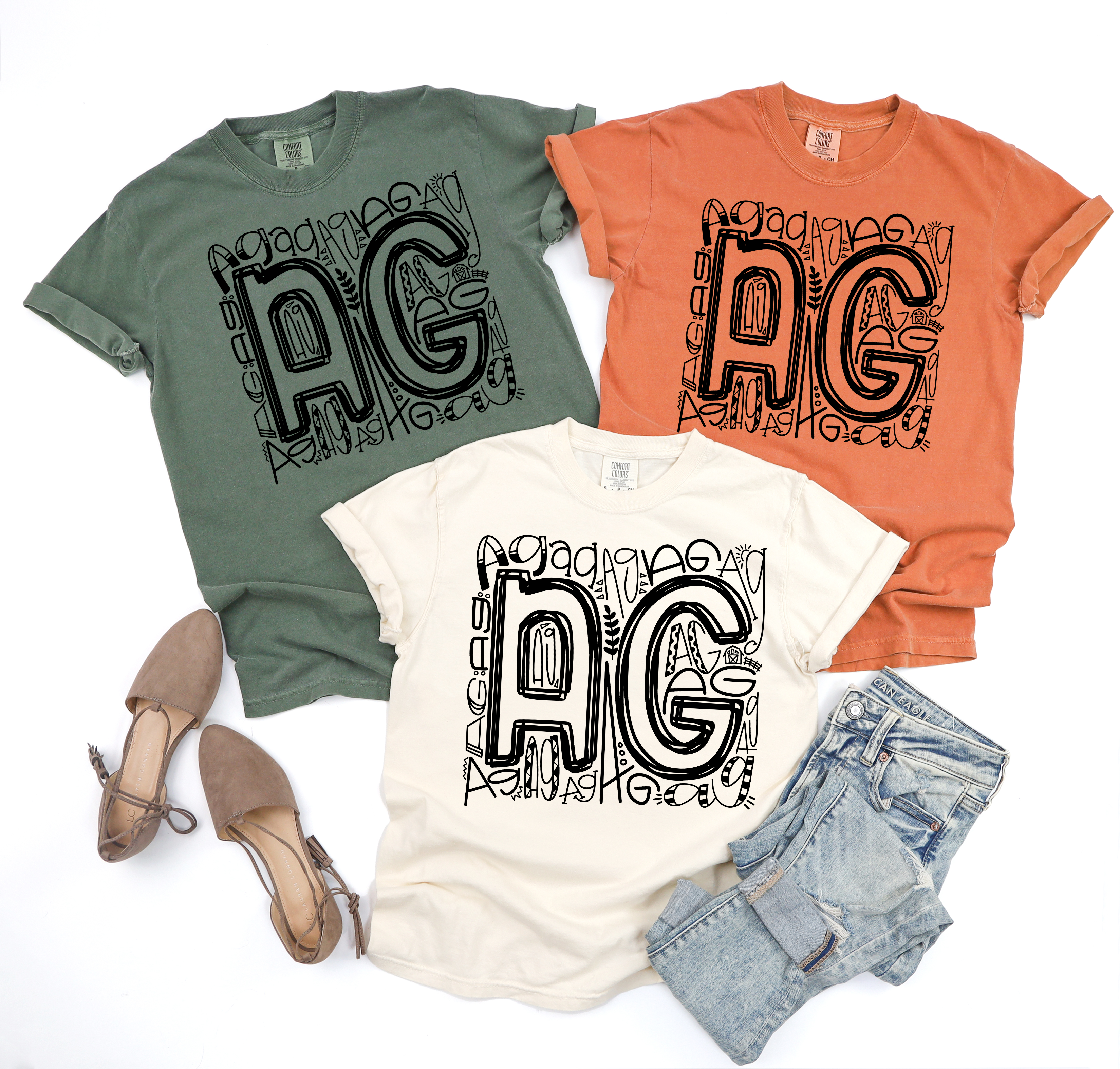 Ag Words Tee