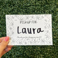 Pickup Stickers: Flowers