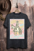 Long Live Cowgirls Graphic Top