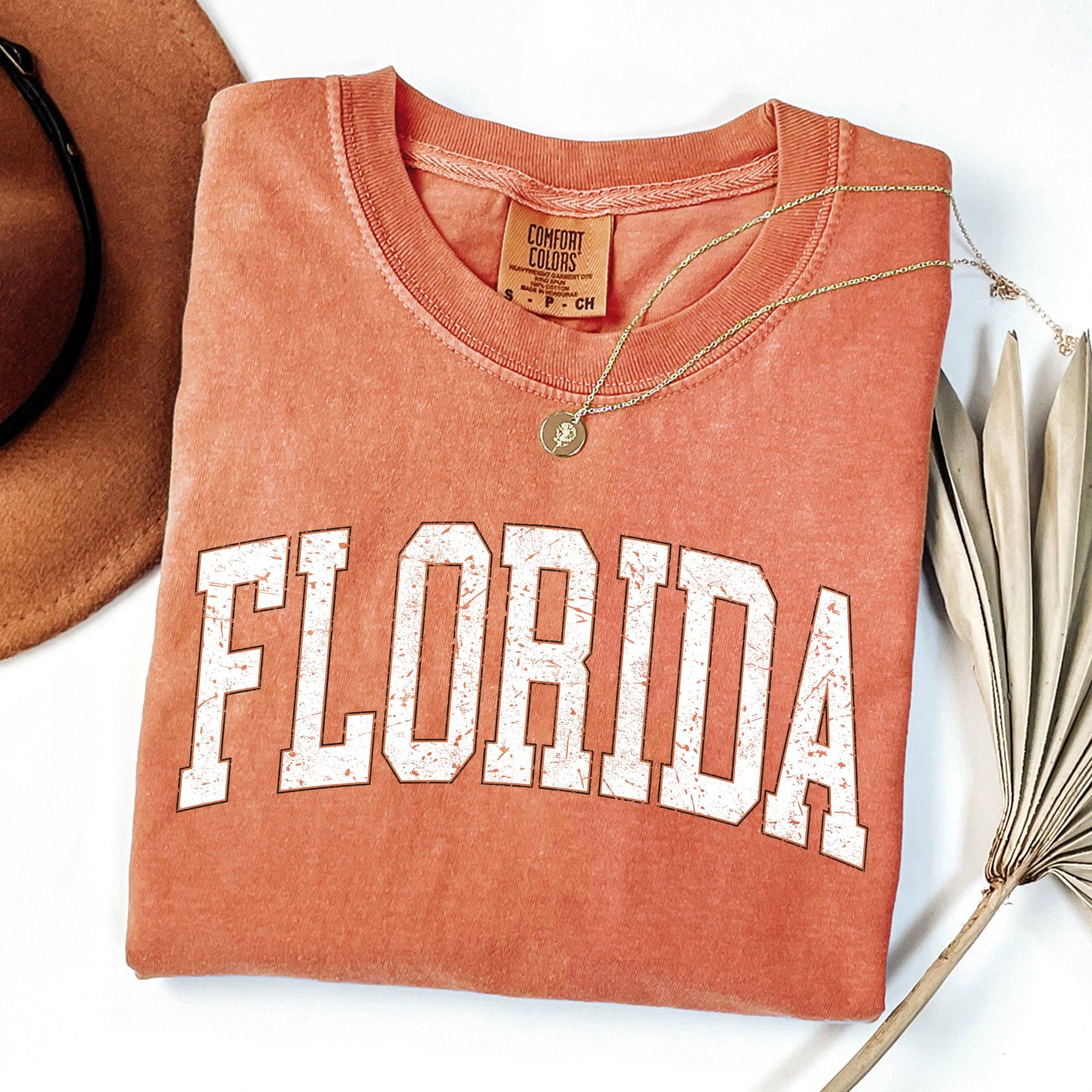 Florida Football Sports Game Day Tailgate Party State Tshirt