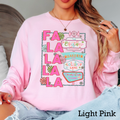 Fa La La Christmas 2025 Long Sleeve Shirt | Gildan