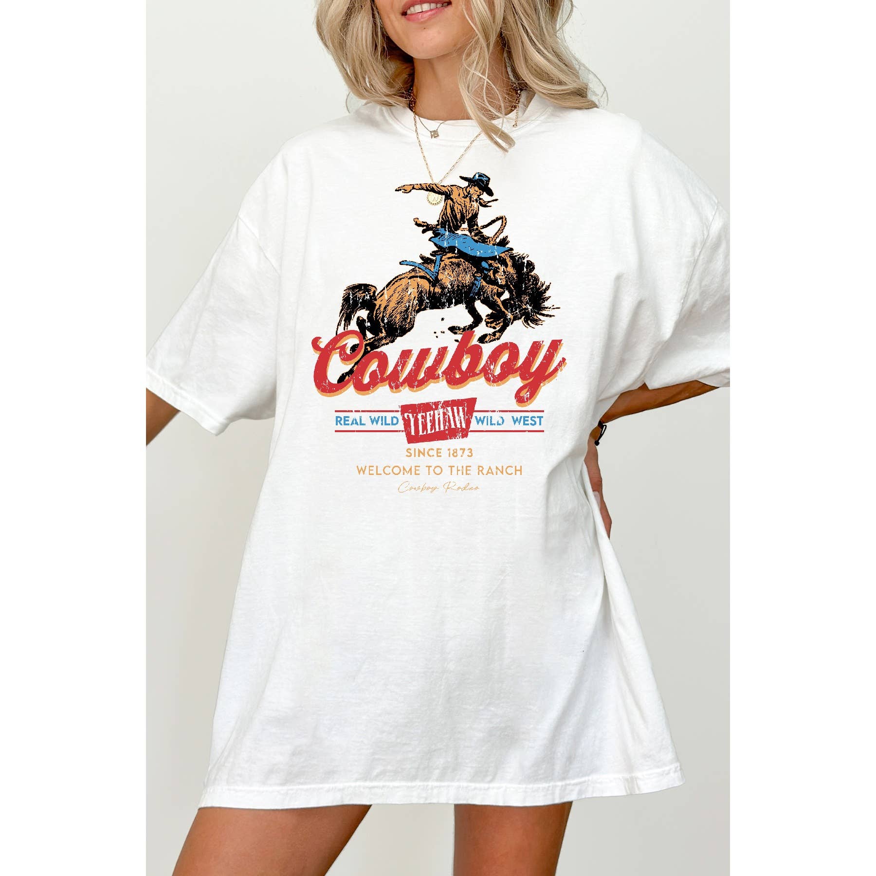 Cowboy - Oversized Unisex T Shirt