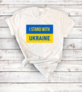 I Stand with Ukraine -  No War T-Shirt