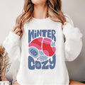 Winter Cozy Crewneck Sweatshirt | Christmas | Sizes S-2XL