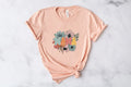 Retro Floral Mama T-Shirt