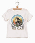 Children's Willie Nelson in the Sky Oatmeal Graphic Tee