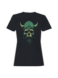 Viking Skull Warrior Art Women's T-Shirt