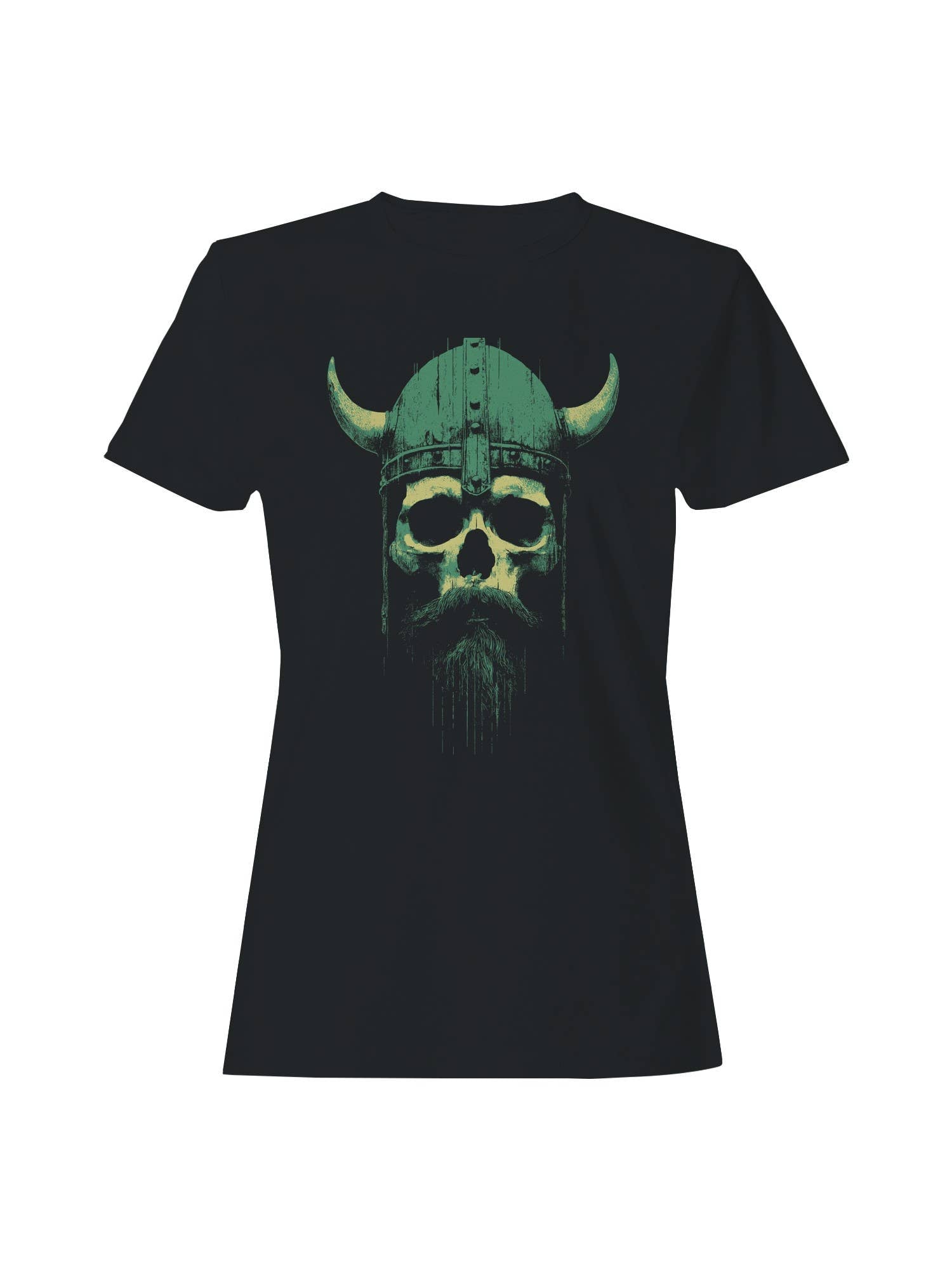 Viking Skull Warrior Art Women's T-Shirt