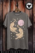 Moon Tigers Graphic Top