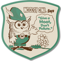 Woodsy Says Magnet