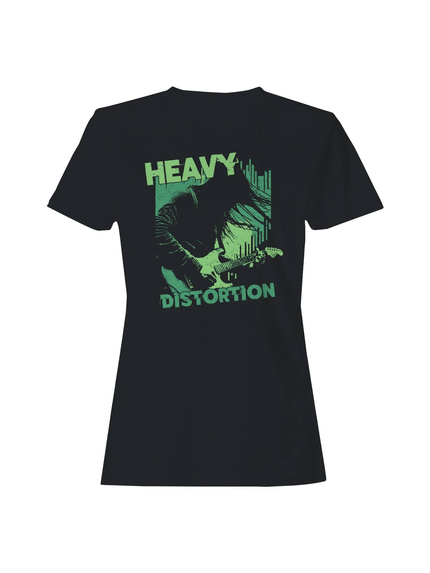 Heavy Distortion Guitar Art Women's T-Shirt