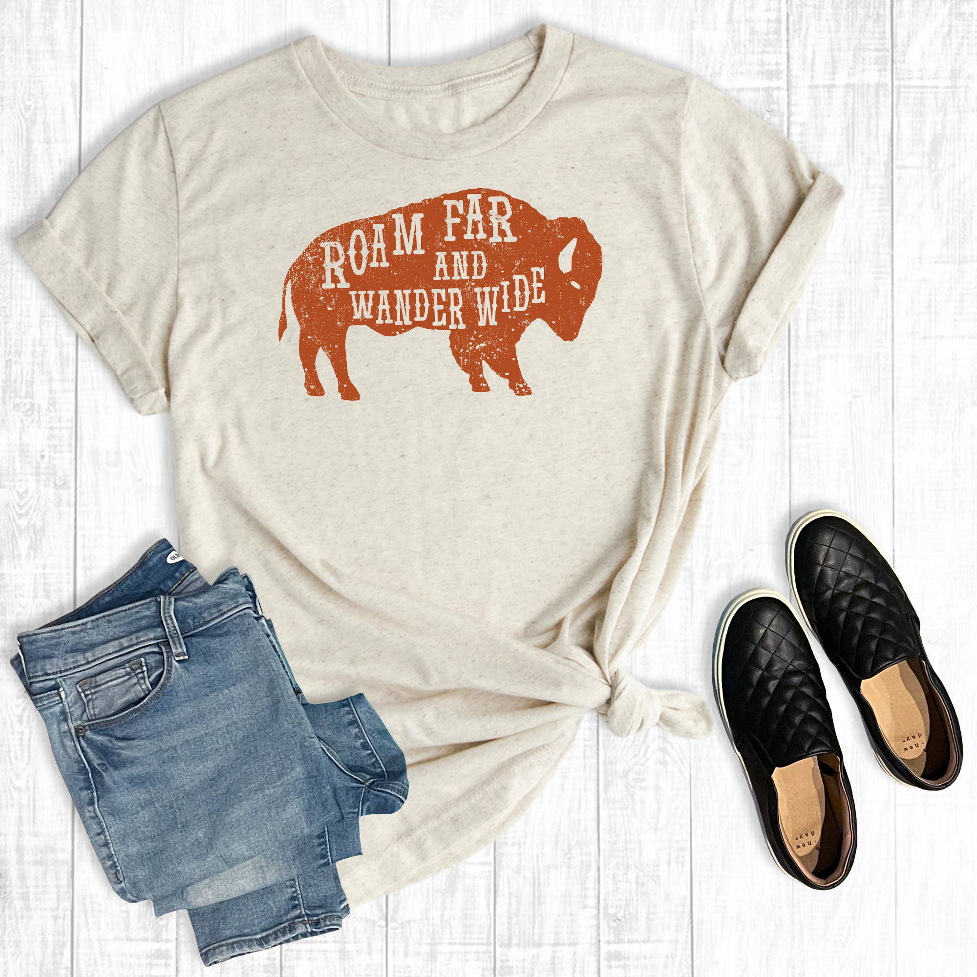 Roam Far and Wander Wide