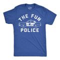 The Fun Police Men's T Shirt