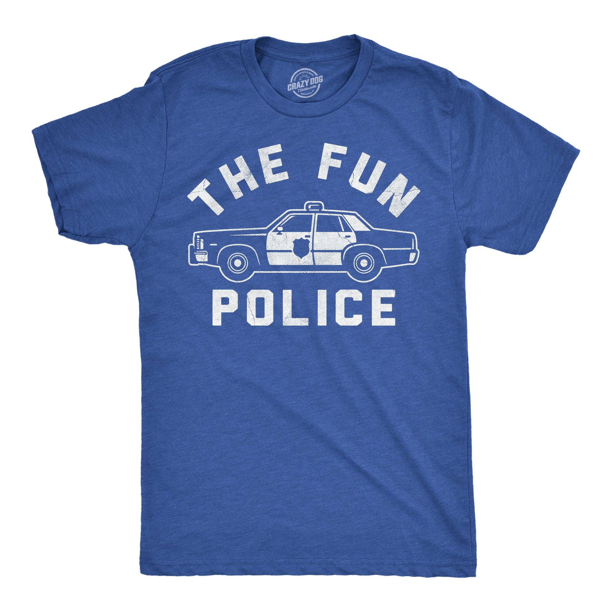 The Fun Police Men's T Shirt