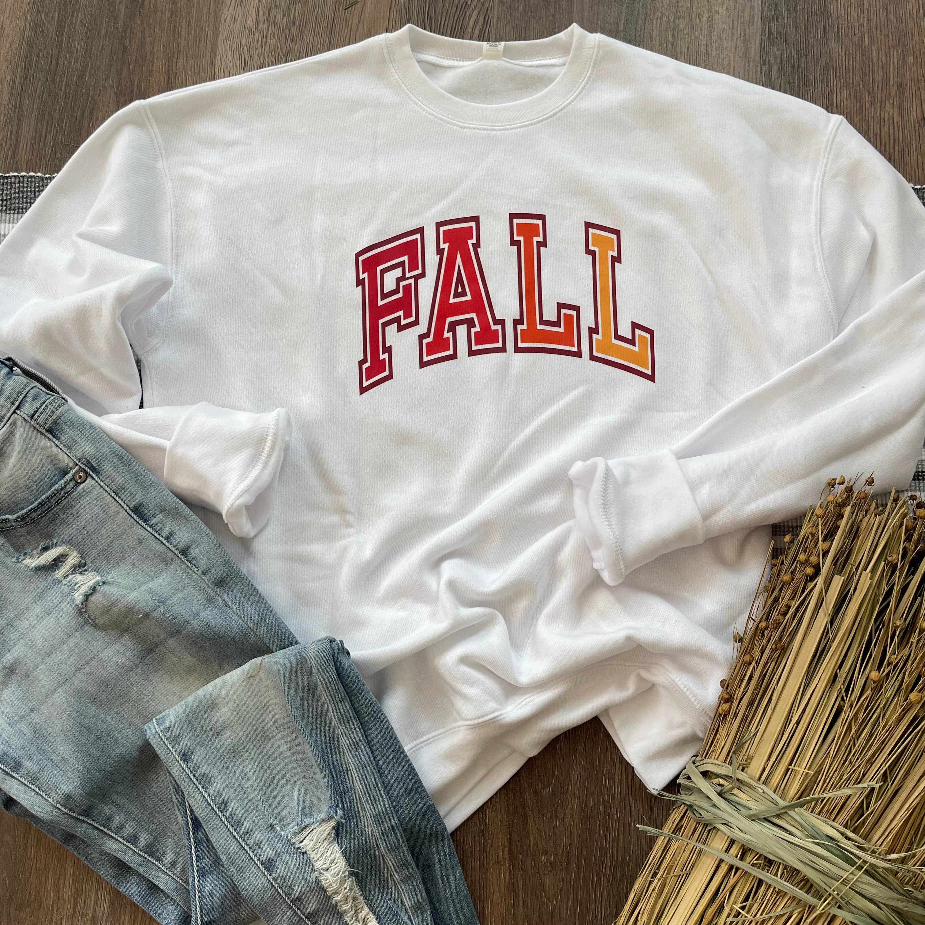 Fall Crewneck Sweatshirt