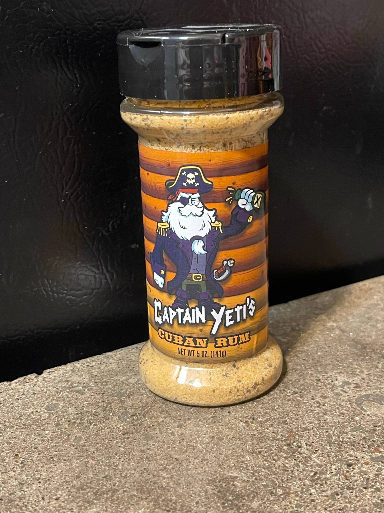 Squatchin' Country Captain Yeti Cuban Rum Gourmet Seasoning