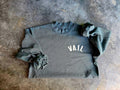 The Letterman - Garment Dye Mockneck Long Sleeve Tee