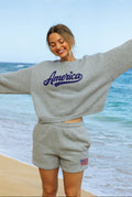 America Mid Graphic Sweatshirt