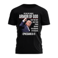 Trump Fist - Ephesians 6:11 Tee - 2796