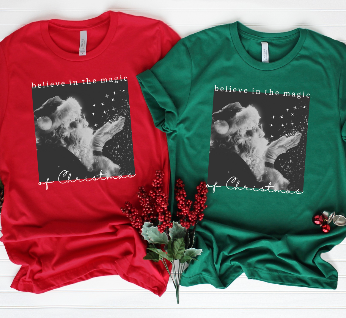 Believe in the Magic of Christmas Tee