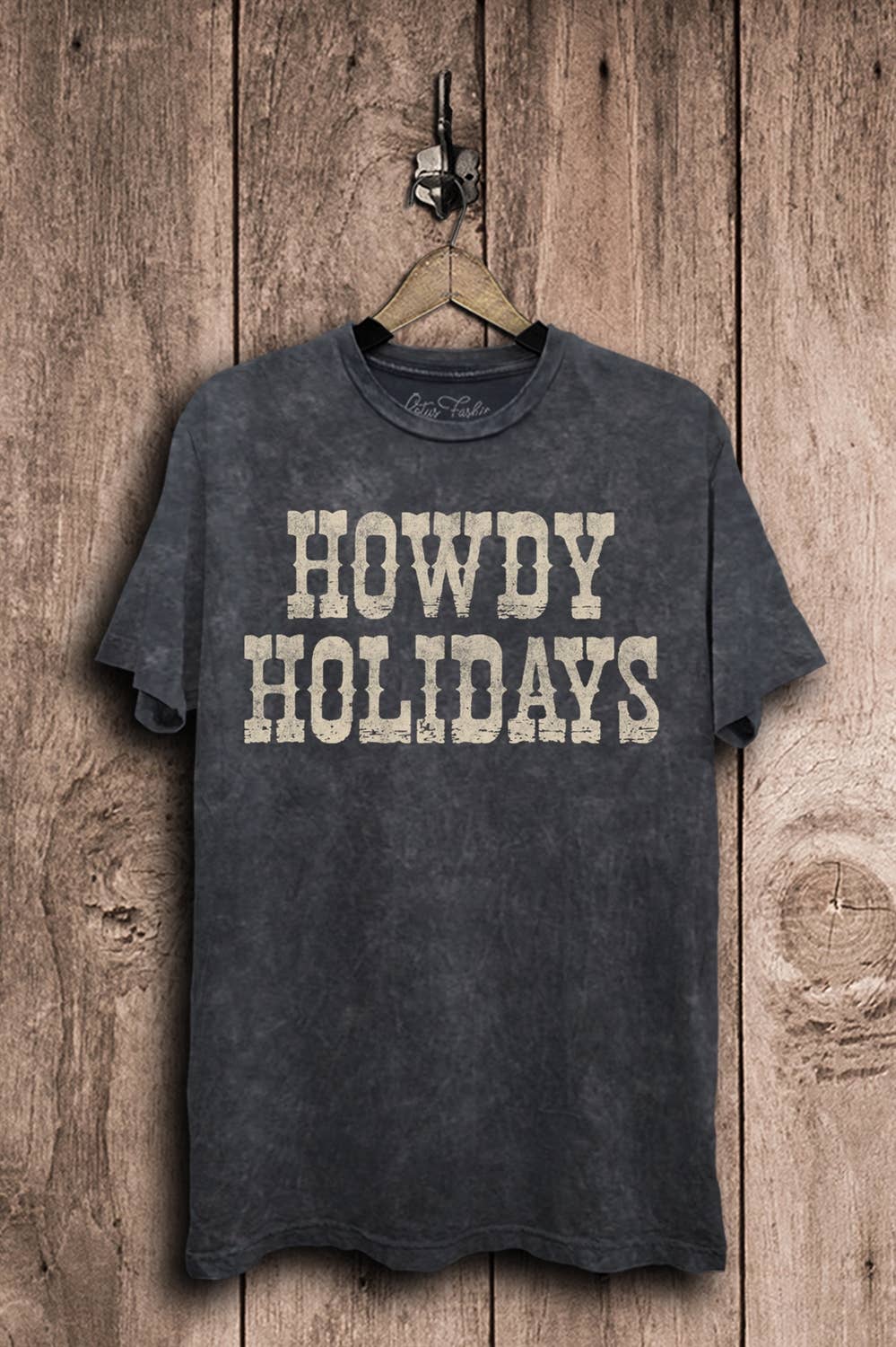 Howdy Holidays Graphic Top