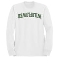 Wildflower Retro Arched Text Graphic Men's Sweatshirt
