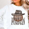 Howdy Pumpkin Fall 2025 Graphic Sweatshirt Women’S