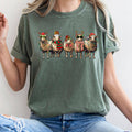 Christmas Sheep, Sheep Lovers, Santa, Farm Life T-Shirt