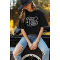 Yee Haw  Vintage Graphic Plus Tee