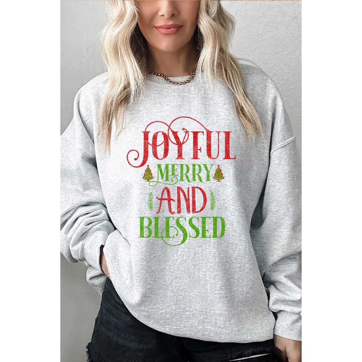 Christmas Season  Vintage Graphic Oversizes Sweatshirts