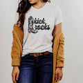 Kick Rocks Western Graphic Tee  199(Dtf)